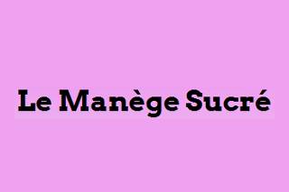 Le Manège Sucré logo