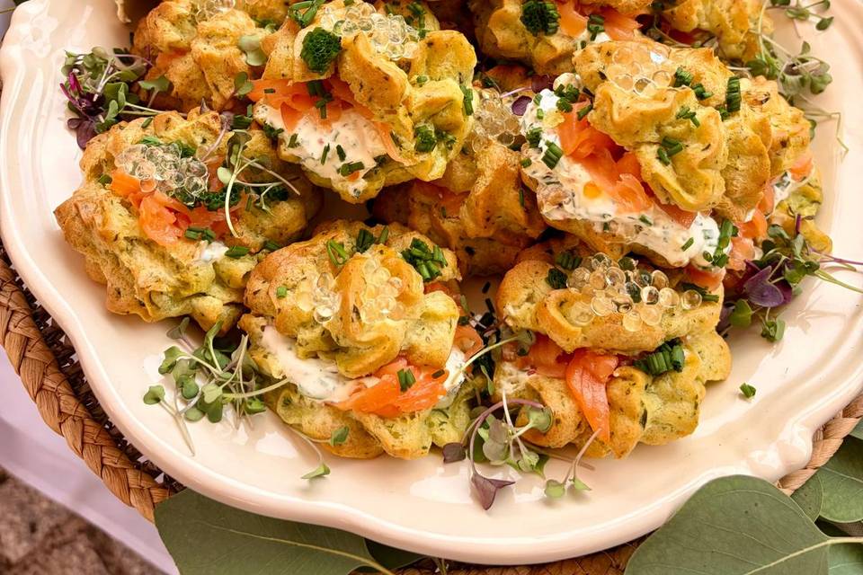 Gougères