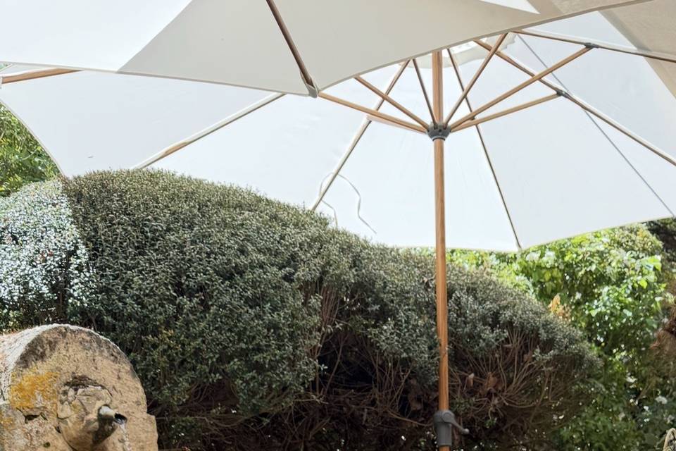 Lunch sous le soleil