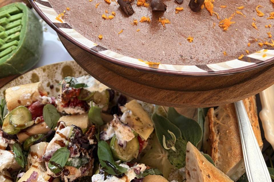 Mousse au chocolat