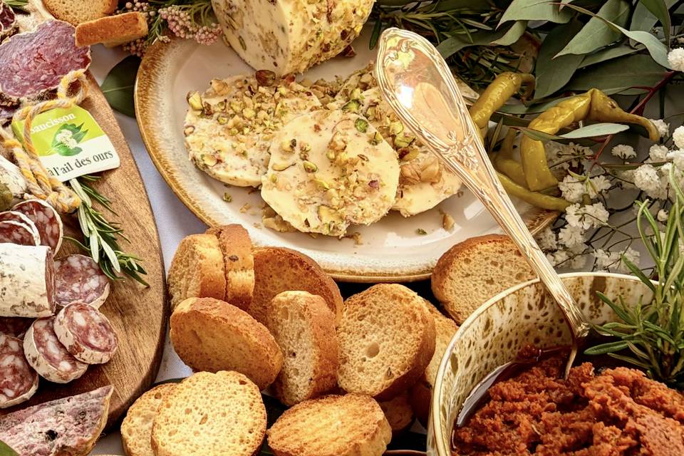 Les bouchées gourmandes