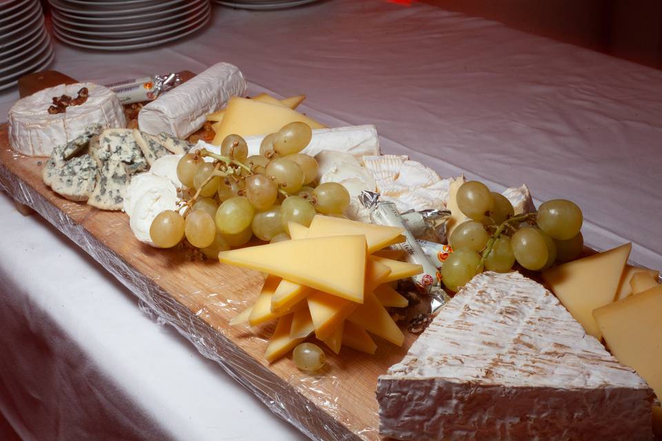 Plateau de fromages