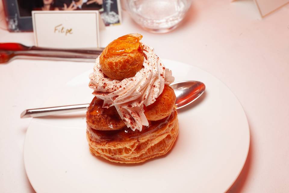 Entremet sucré