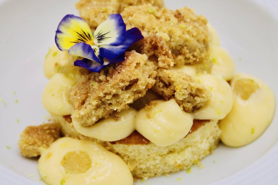 Crumble déstructure