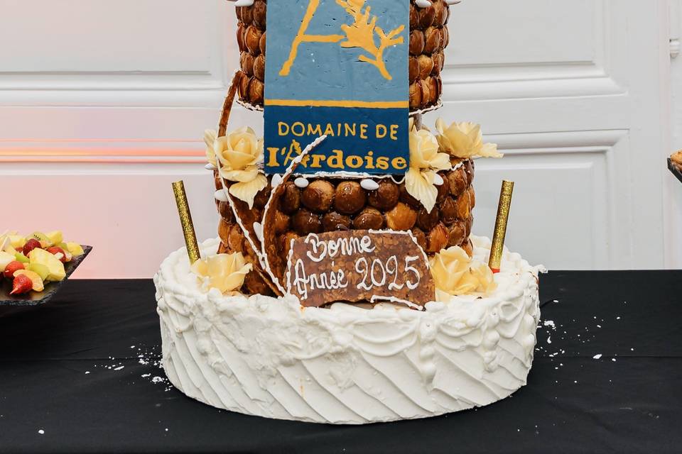 Pièce montée pour 105 personne