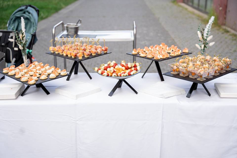 Buffet cocktail