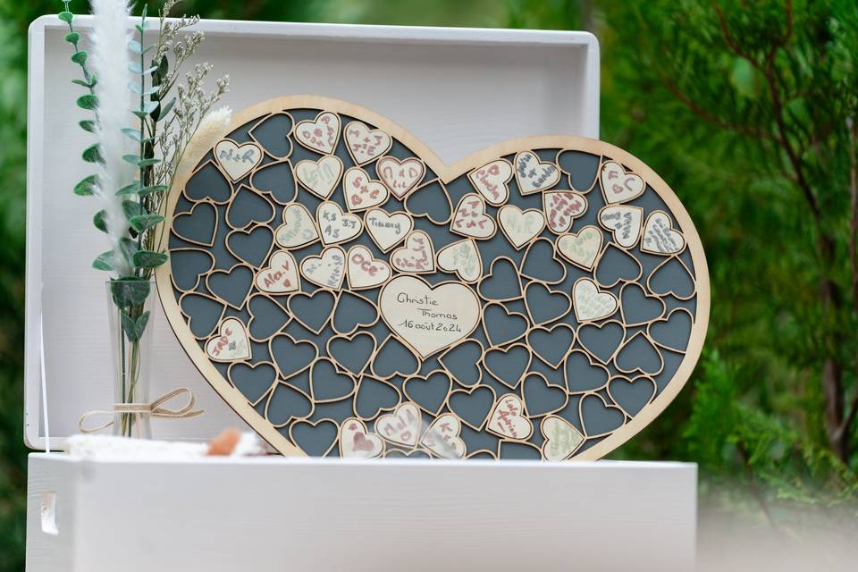 Décoration de mariage