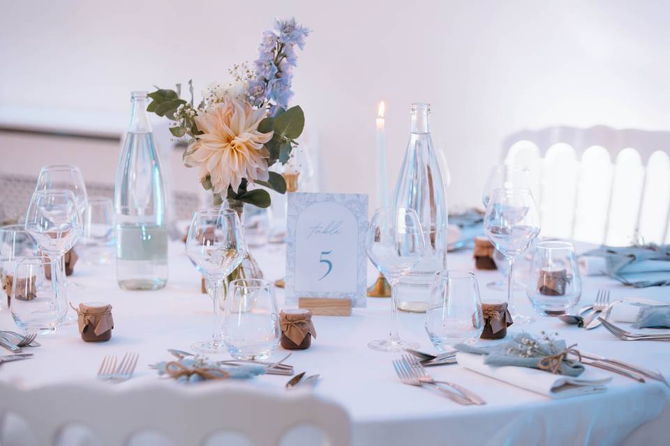 Dressage de table