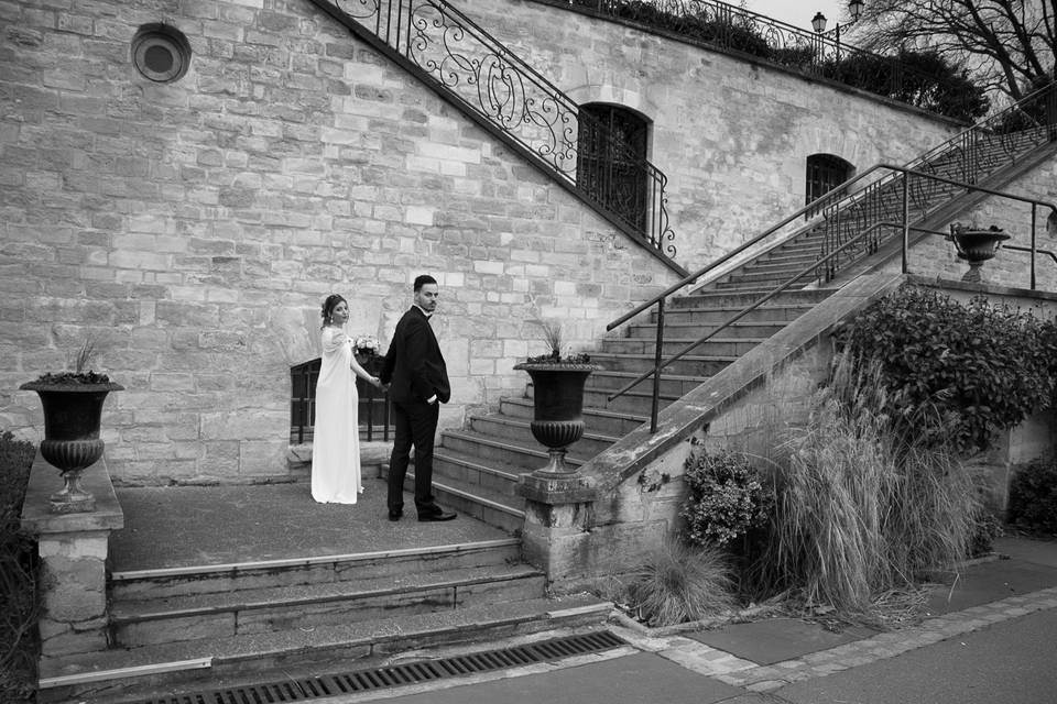Photographe mariage Paris