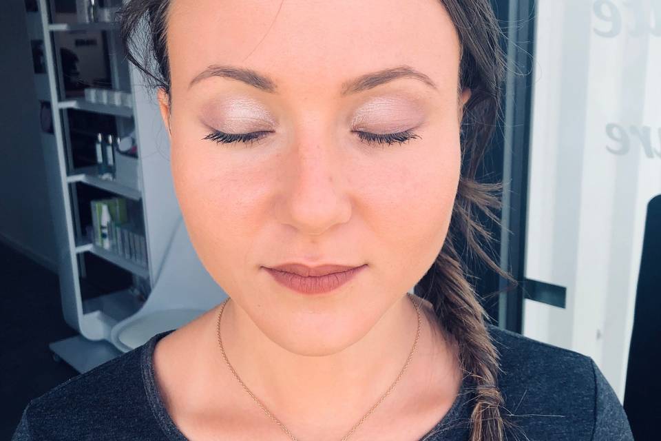 Maquillage témoin mariage