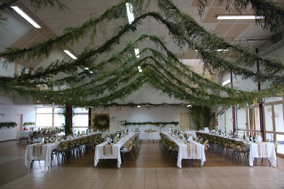 Décoration de salle