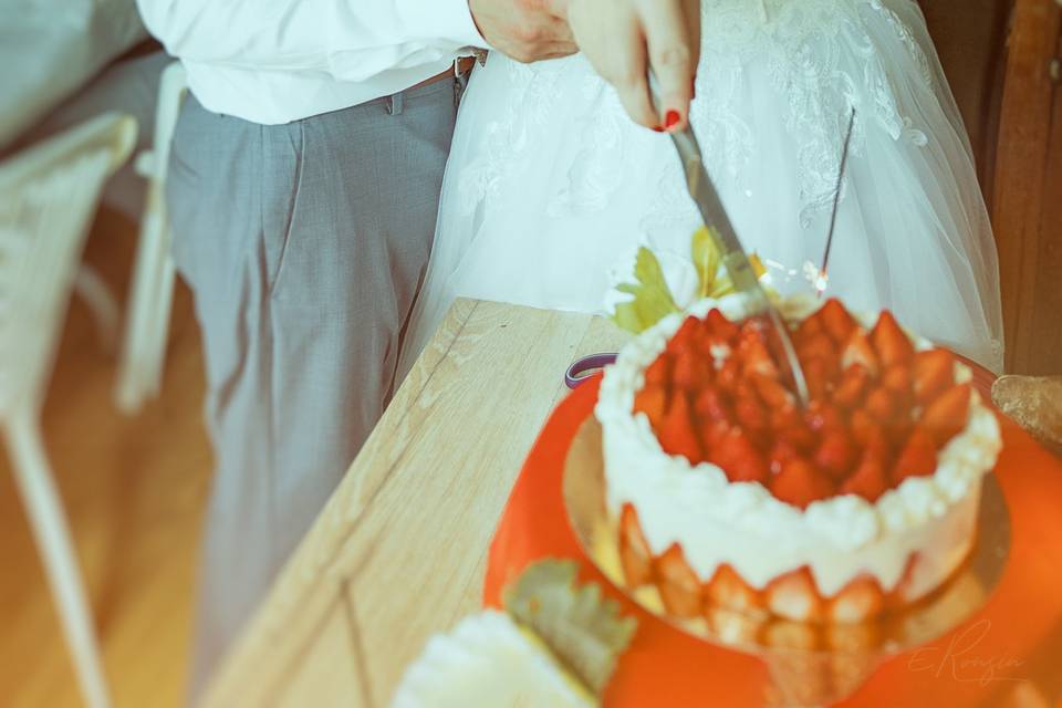 Gâteau de mariage