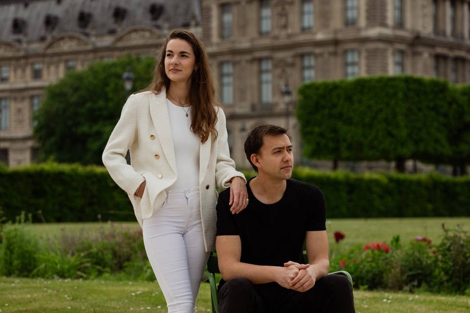 Séance engagement à Paris