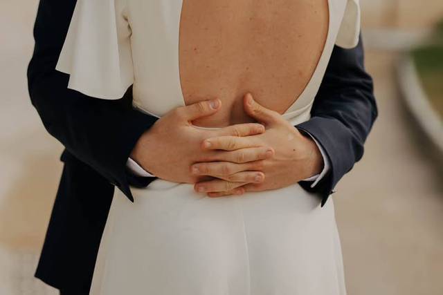Chignon bas élégant