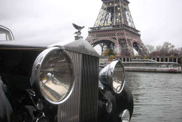 RR Silver Dawn 1952