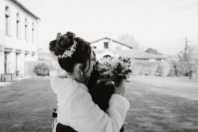 Chignon haut