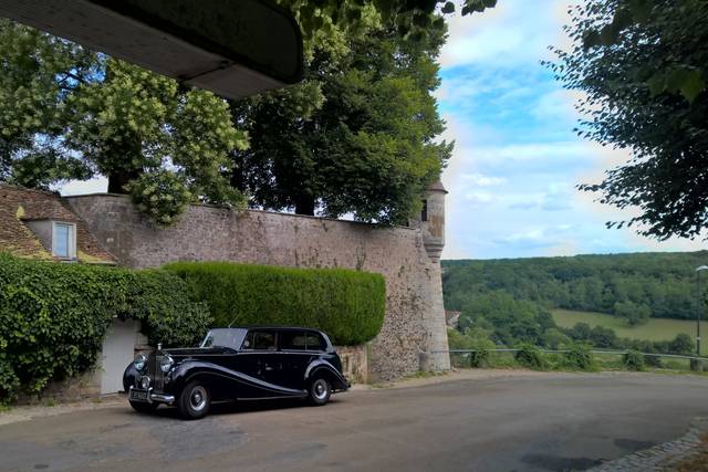 RR Silver Wraith de 1952
