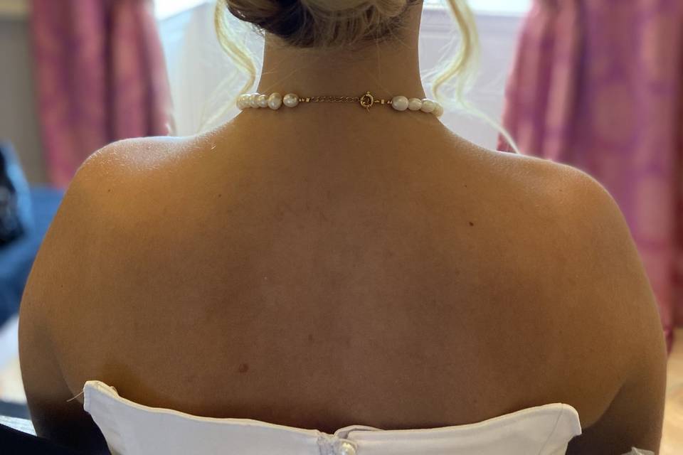 Chignon bas