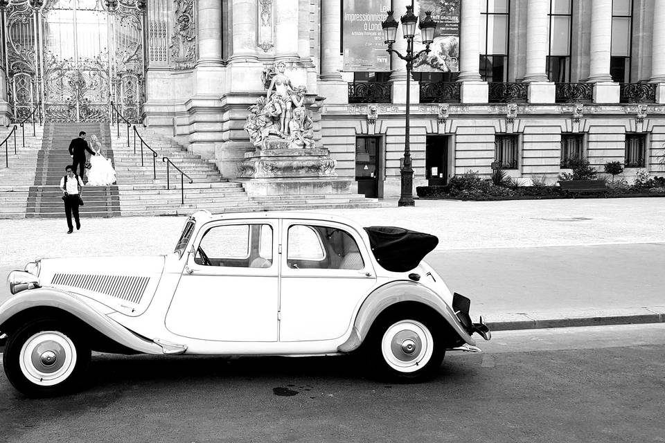 Citroën Traction de 1950