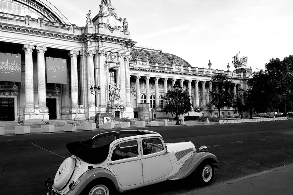 Citroën Traction de 1950