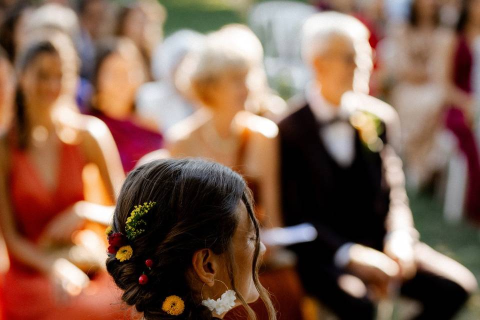 Tresses florale