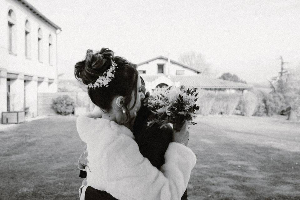 Chignon haut