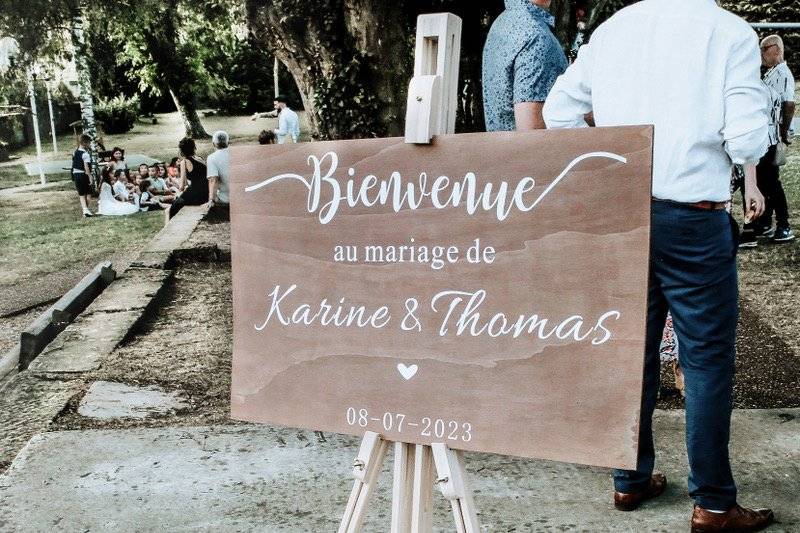 Mariage K&T