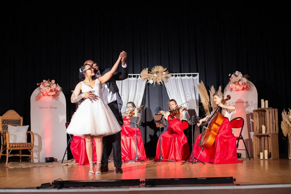 Quatuor En avant la Musique 