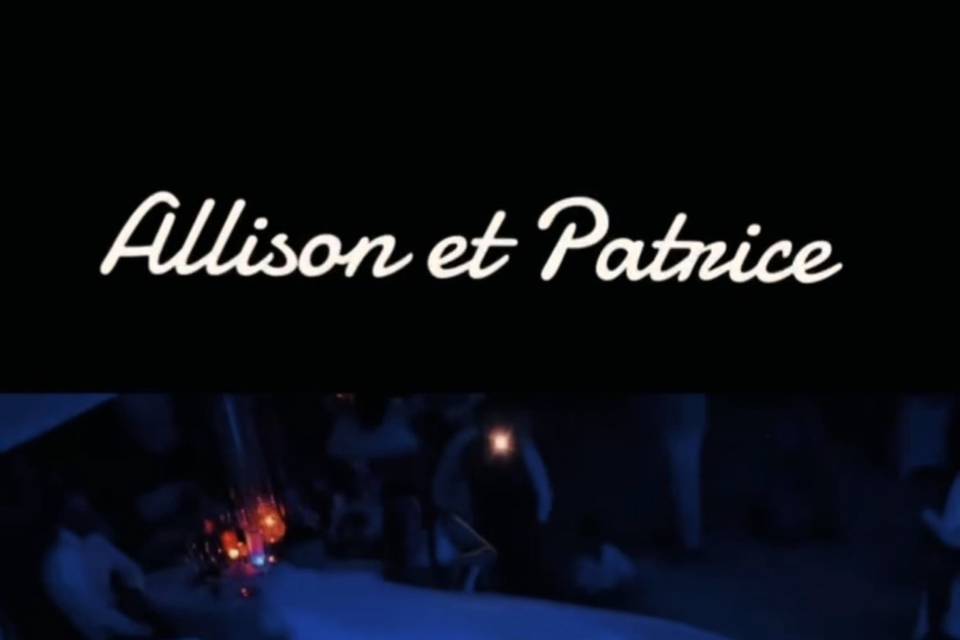 Le jour J de nos mariés