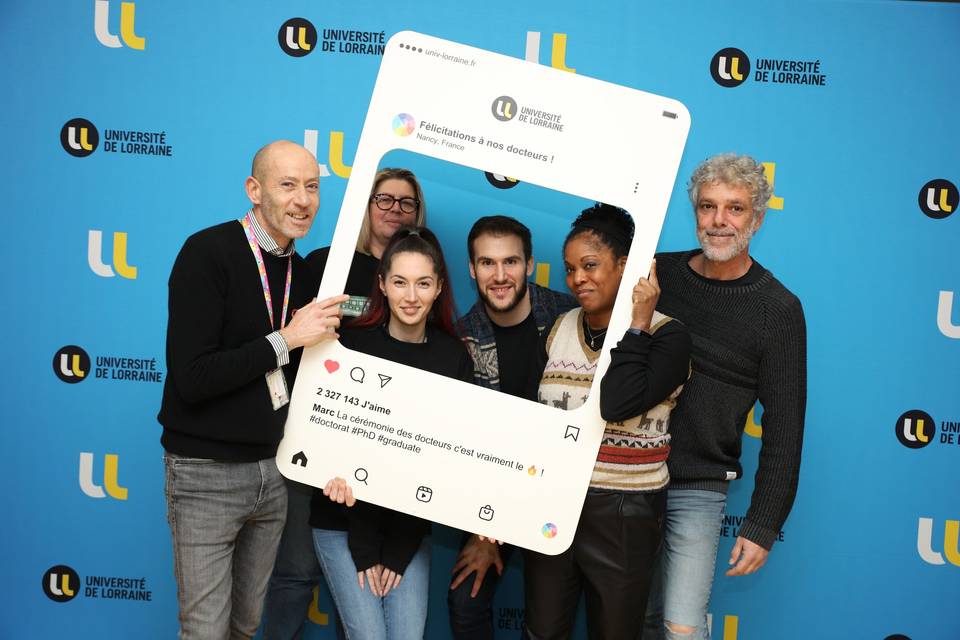 Cadre photobooth Instagram
