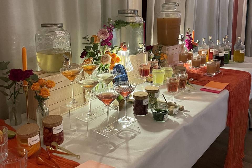 Bar à cocktails
