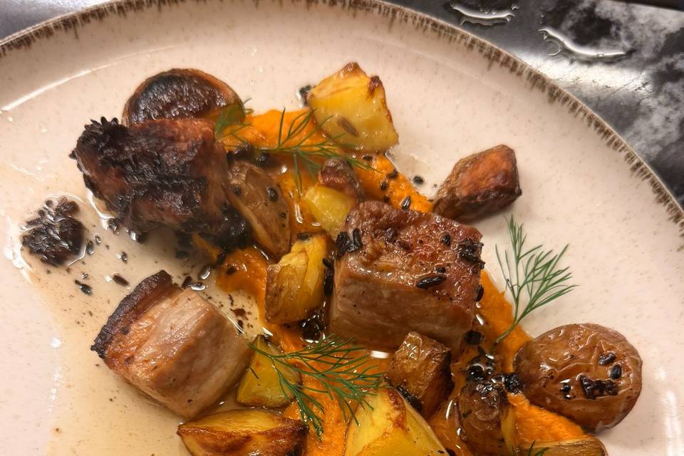 Cochon à la graine de fenouil