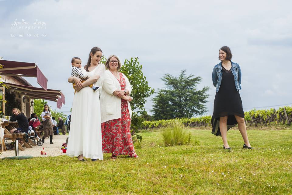 Journée mariage