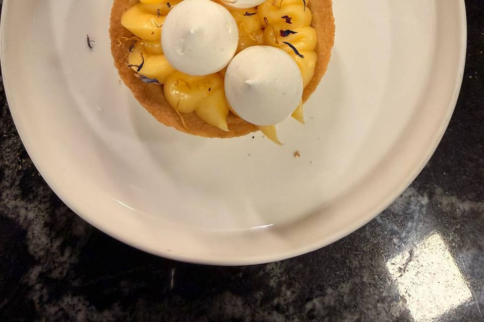 Tarte citron meringuée