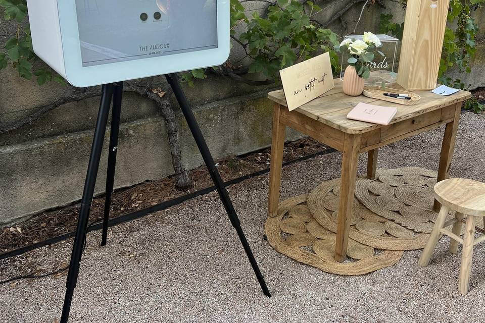 Location Photo booth