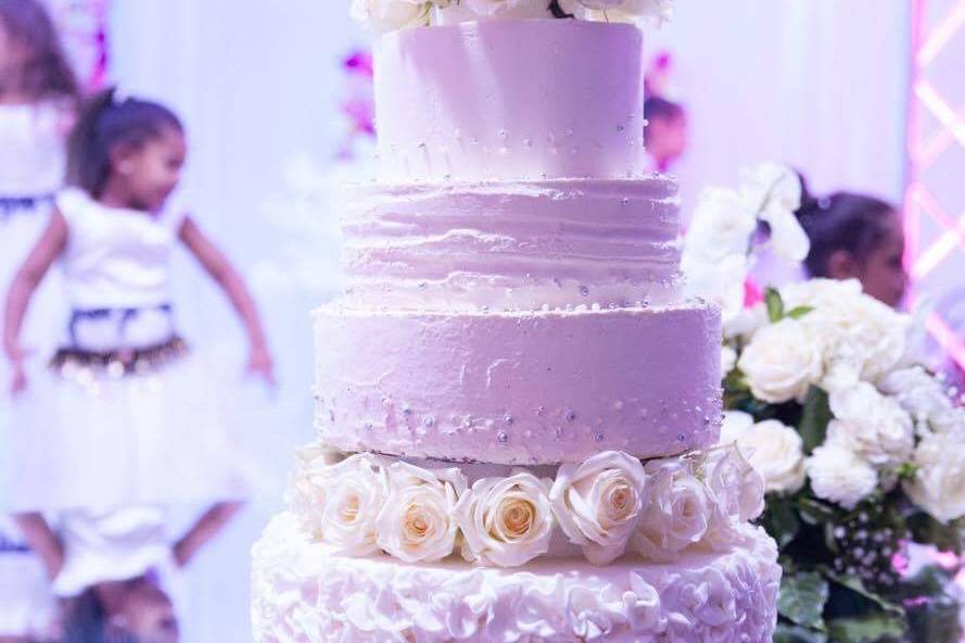 Wedding cake Ines