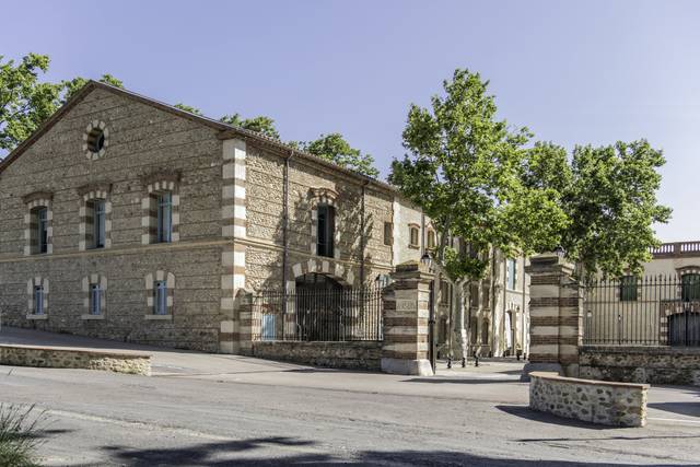 Cours principale du Château
