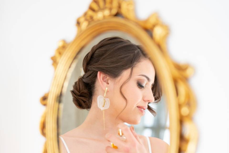 Chignon 3D