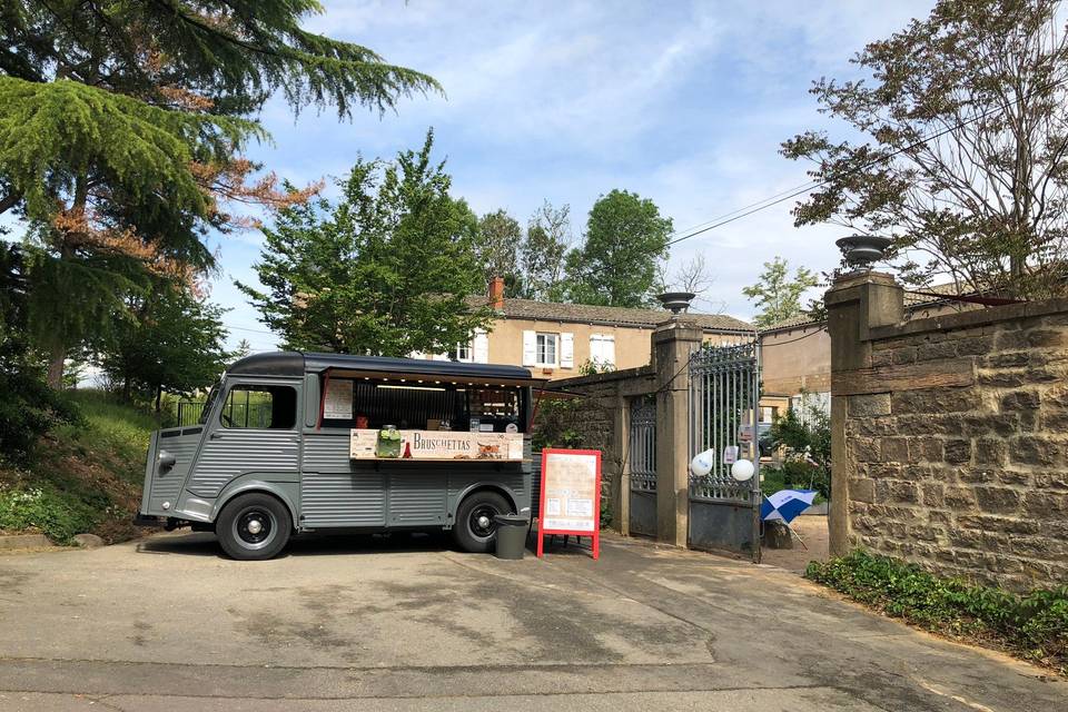 Le Comptoir à Bruschettas