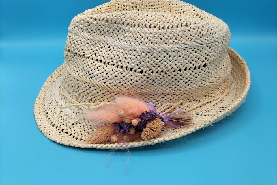 Boutonnière à chapeau