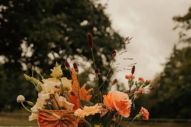 Vase fleuri