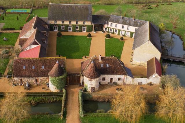 Vue aérienne