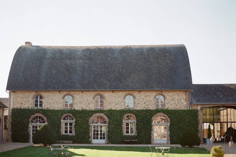 La cour