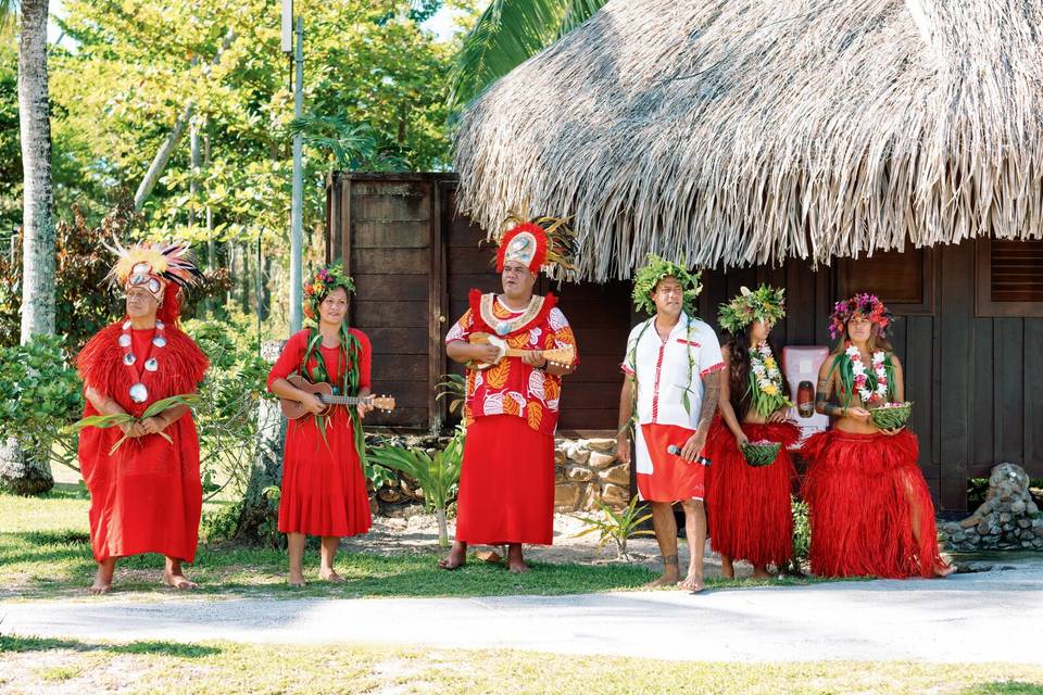 Destination Wedding à Tahiti