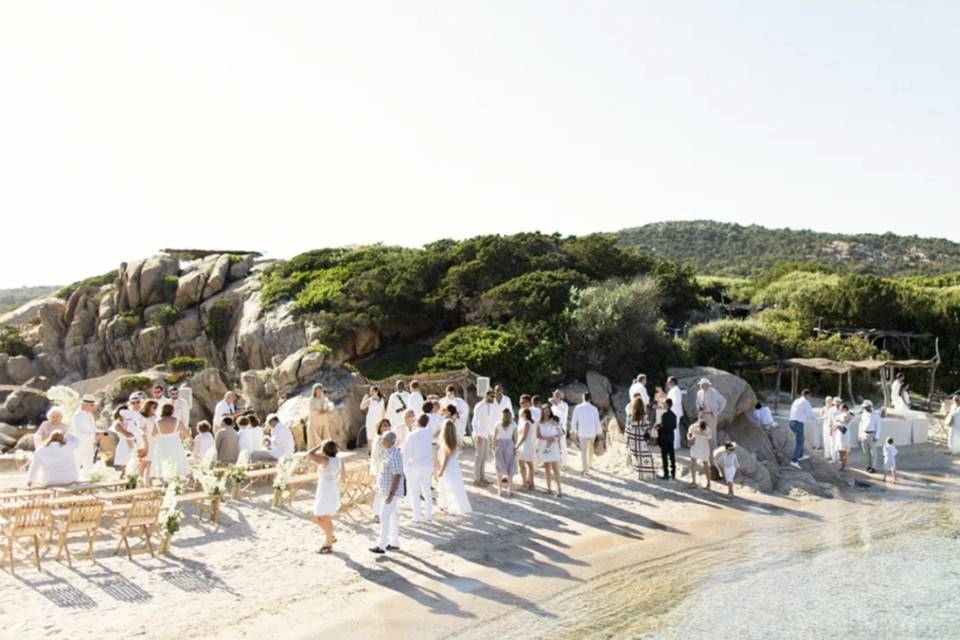 Destination Wedding en Corse