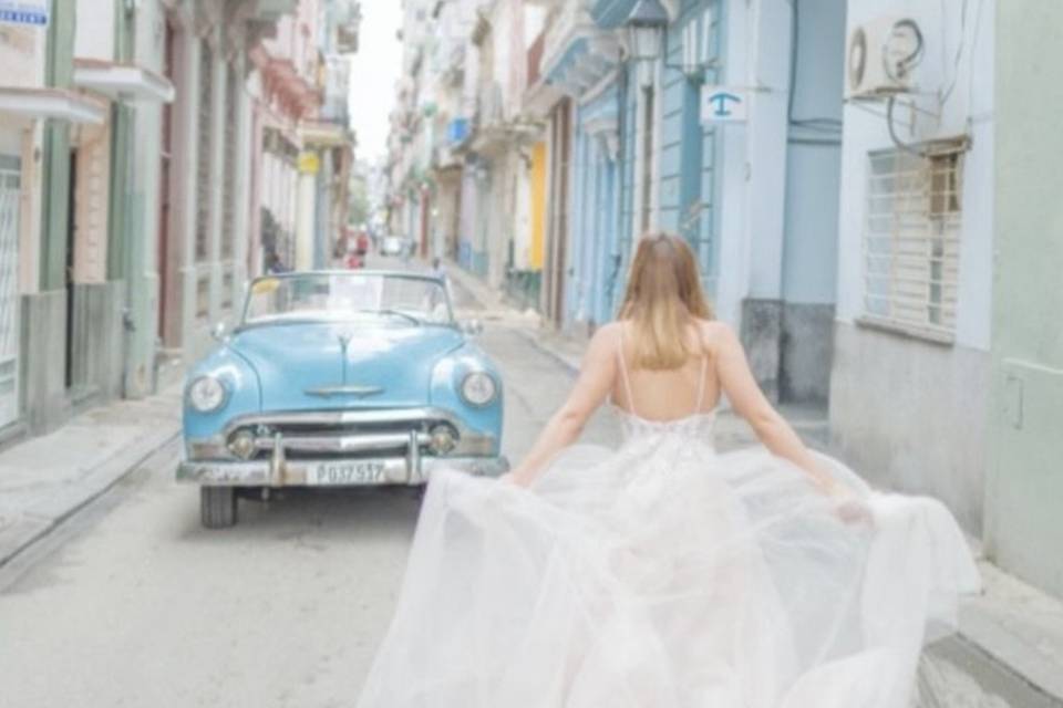 Destination Wedding à Cuba