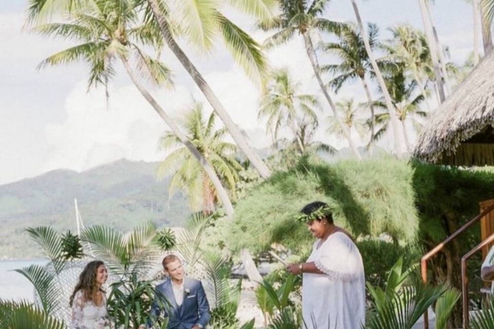 Destination Wedding à Tahiti