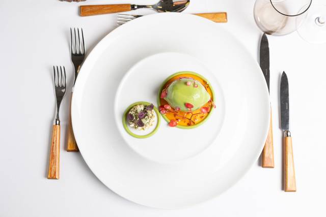 Avocat citron vert et crabe