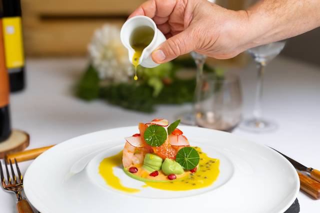 Crevettes fraicheur et crémeux