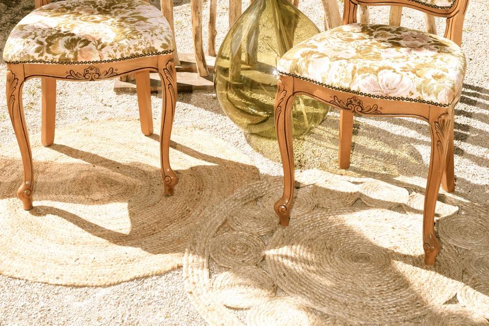 Fauteuils Romantiques